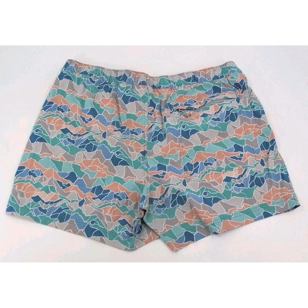 The North Face Mens Mountain Board Camouflage Shorts Swim Trunks Size XL UPF 50